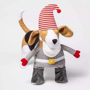 Wondershop Elf/Holiday Gnome Dog/Cat Costume (NWT)